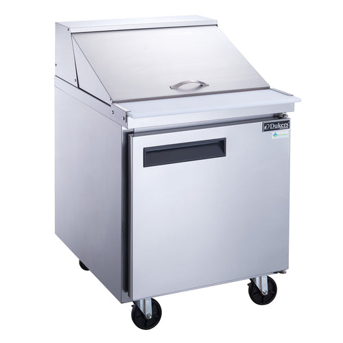Dukers DSP29-12M-S1 Refrigerated Counter, Mega Top Sandwich / Salad Unit