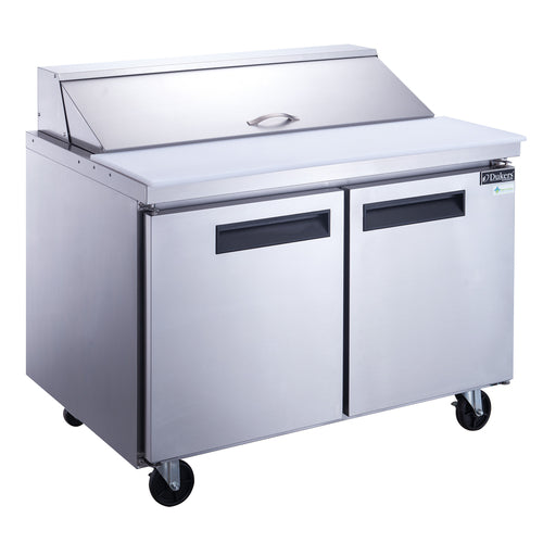 Dukers DSP48-12-S2 Refrigerated Counter, Sandwich / Salad Unit