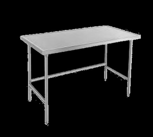 Advance Tabco TVSS-488 Work Table,  85" - 96", Stainless Steel Top