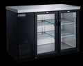 Dukers DBB60-H2 Back Bar Cabinet, Refrigerated