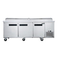 Dukers DPP90 Refrigerated Counter, Pizza Prep Table