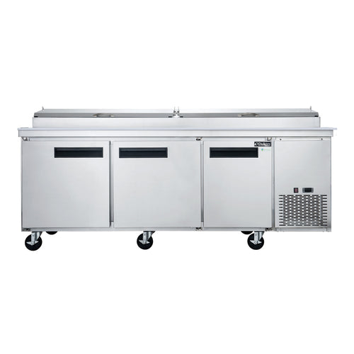 Dukers DPP90 Refrigerated Counter, Pizza Prep Table
