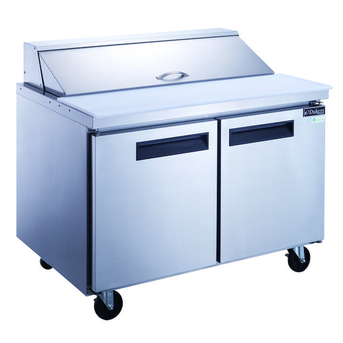 Dukers DSP60-16-S2 Refrigerated Counter, Sandwich / Salad Unit