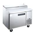 Dukers DPP44 Refrigerated Counter, Pizza Prep Table