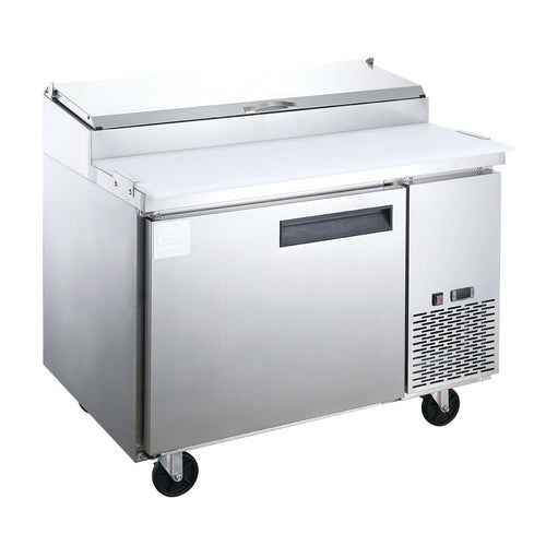 Dukers DPP44 Refrigerated Counter, Pizza Prep Table