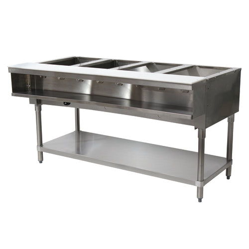 Advance Tabco WB-4G-LP Serving Counter, Hot Food, Gas
