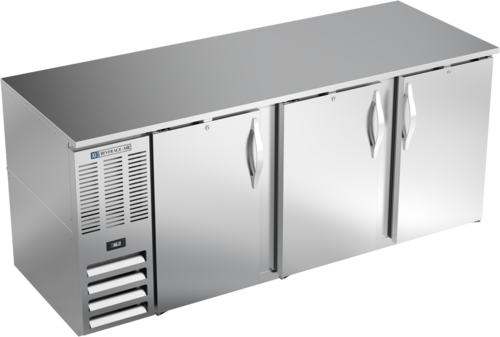Beverage Air BB78HC-S Back Bar Cabinet, Refrigerated