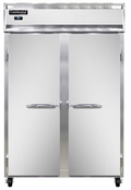Continental 2RNSSPT-SD-GD Refrigerator, Pass-Thru