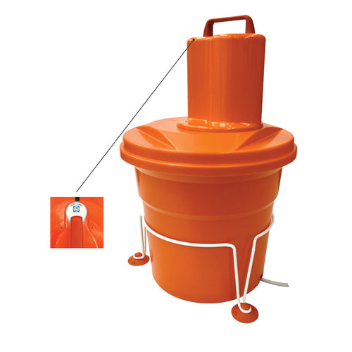 Dynamic E006.B.T Salad / Vegetable Dryer, Electric
