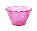 Yanco DS-005P Ice Cream Sundae Dessert Dish, Plastic