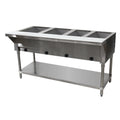 Advance Tabco HF-4G-LP-X Serving Counter, Hot Food, Gas