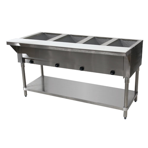 Advance Tabco HF-4G-LP-X Serving Counter, Hot Food, Gas