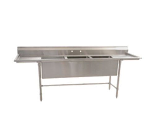Eagle Group S14-20-3-24-SL Sink, (3) Three Compartment