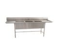 Eagle Group S14-20-3-18-SL Sink, (3) Three Compartment
