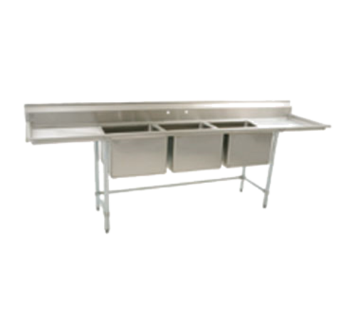 Eagle Group S16-20-3-18R-X Sink, (3) Three Compartment