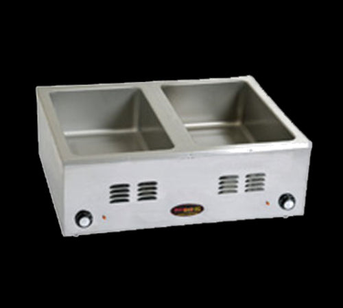 Eagle Group 1220FW2-120-X Food Pan Warmer, Countertop