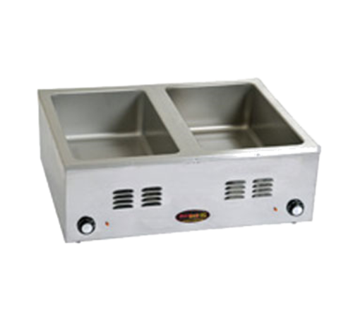Eagle Group 1220FW2-120 Food Pan Warmer, Countertop