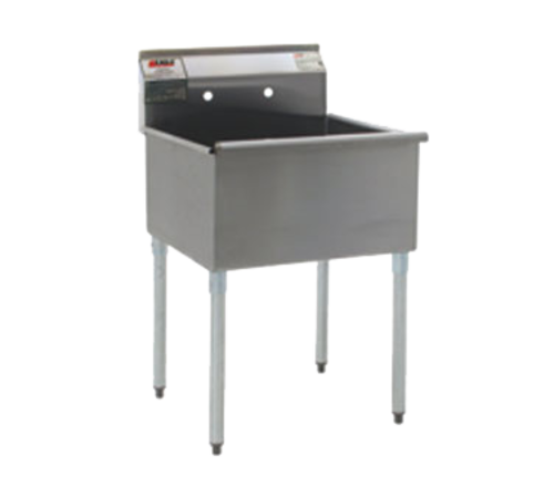 Eagle Group 2424-1-16/4-1X Sink, (1) One Compartment