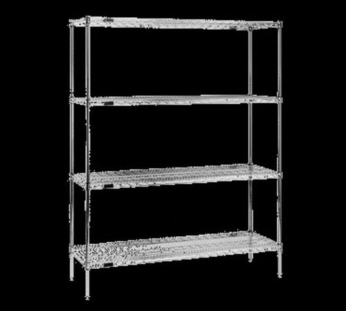 Eagle Group 1848V63-5 Shelving Unit, Wire