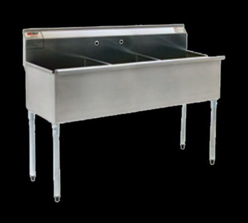 Eagle Group 2472-3-16/3-1X Sink, (3) Three Compartment