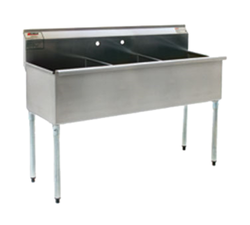 Eagle Group 2154-3-16/4 Sink, (3) Three Compartment
