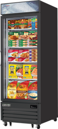 Everest Refrigeration EMGF23B Freezer, Merchandiser