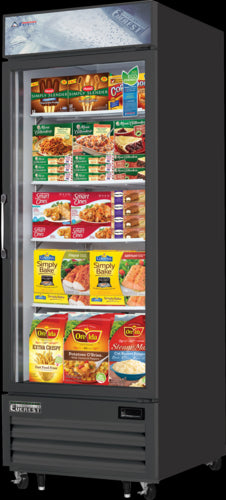 Everest Refrigeration EMGF23B Freezer, Merchandiser