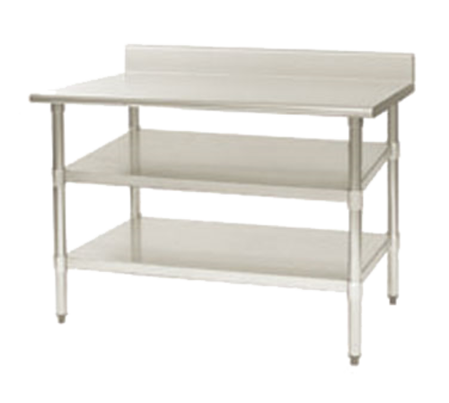 Eagle Group 2430SADJUS-18/3 Work Table, Undershelf
