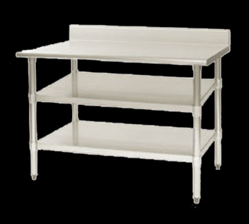 Eagle Group 2460SADJUS-18/3 Work Table, Undershelf
