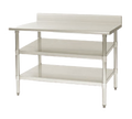 Eagle Group 3030SADJUS-18/4 Work Table, Undershelf
