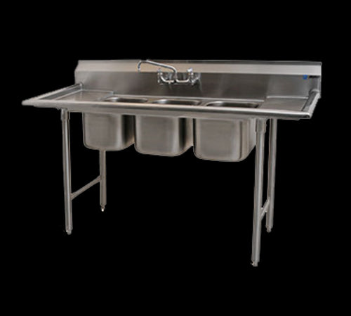 Eagle Group 310-10-3-12-X Sink, (3) Three Compartment
