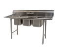 Eagle Group 312-12-3-12 Sink, (3) Three Compartment