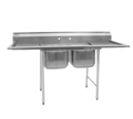 Eagle Group 314-18-2-18R-X Sink, (2) Two Compartment
