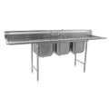 Eagle Group 314-22-3-18L Sink, (3) Three Compartment