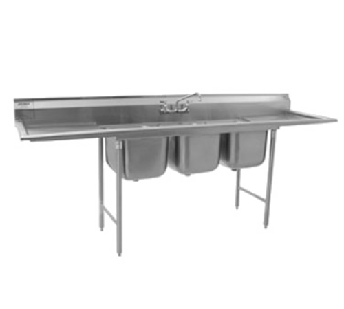 Eagle Group 314-16-3-18L-3VP Sink, (3) Three Compartment