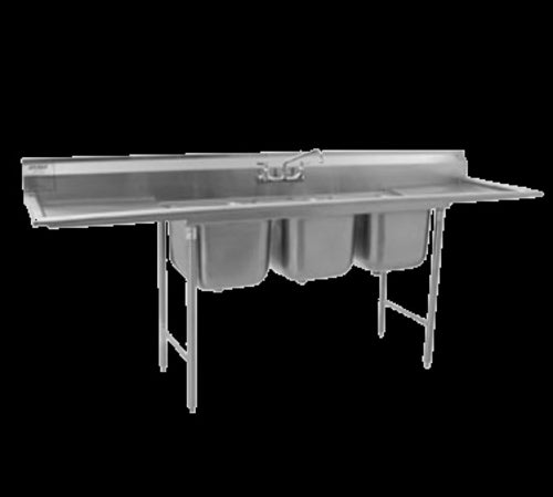 Eagle Group 314-16-3-24R Sink, (3) Three Compartment