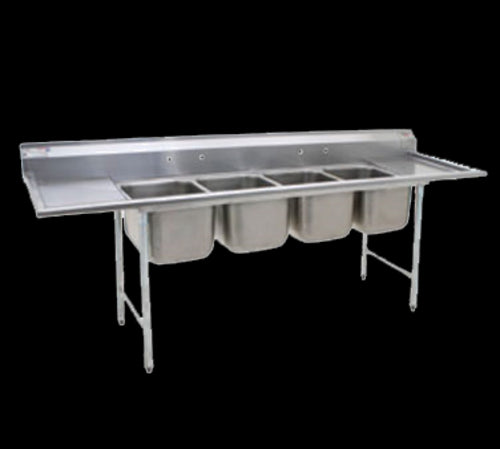 Eagle Group 314-24-4-18R Sink, (4) Four Compartment