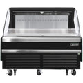 Everest Refrigeration EOMH-60-B-35-S Merchandiser, Open Refrigerated Display