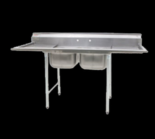 Eagle Group 412-16-2-24R Sink, (2) Two Compartment