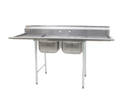 Eagle Group 412-16-2-24R-X Sink, (2) Two Compartment