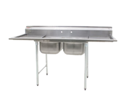 Eagle Group 412-16-2-24R-X Sink, (2) Two Compartment