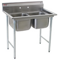 Eagle Group 412-16-2-X Sink, (2) Two Compartment