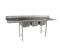 Eagle Group 412-16-3-24L-X Sink, (3) Three Compartment