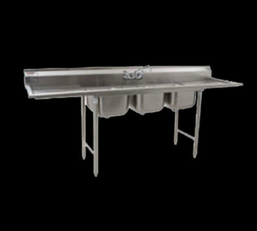 Eagle Group 412-16-3 Sink, (3) Three Compartment