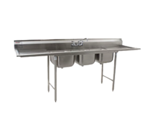 Eagle Group 412-16-3-24R Sink, (3) Three Compartment