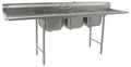 Eagle Group 412-16-3-24 Sink, (3) Three Compartment