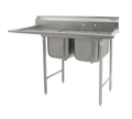 Eagle Group 414-16-2-18L-X Sink, (2) Two Compartment