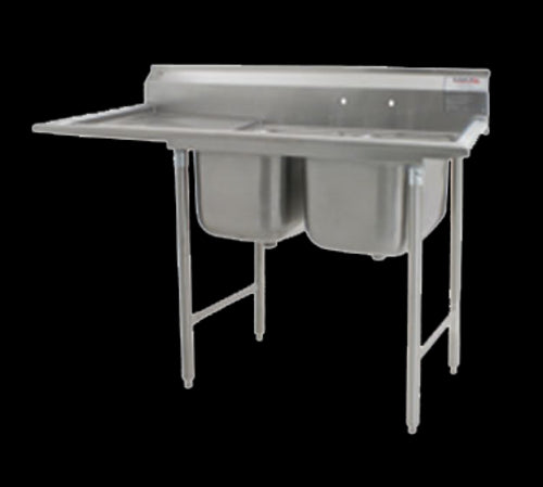Eagle Group 414-22-2-24L Sink, (2) Two Compartment