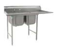 Eagle Group 414-24-2-24R Sink, (2) Two Compartment
