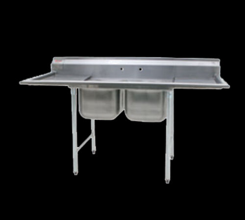 Eagle Group 414-16-2-18-X Sink, (2) Two Compartment